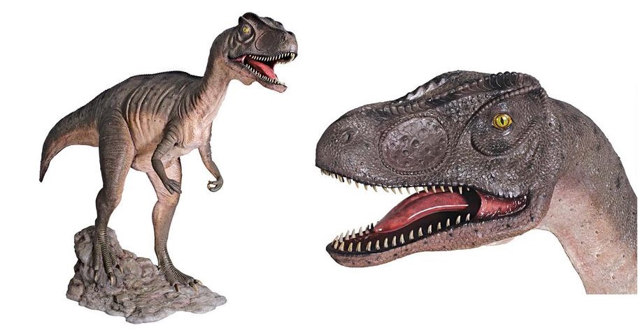 Allosaurus - Mouth Open
